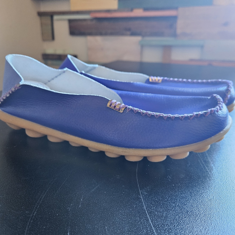 Venus Celia Leather Loafers Or Moccasin